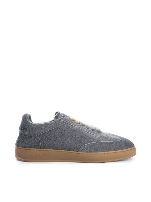 Sneakers Akira Donald in suede Grigio Scuro SOLDINI | 80005 D SL2GRIGIO SCURO
